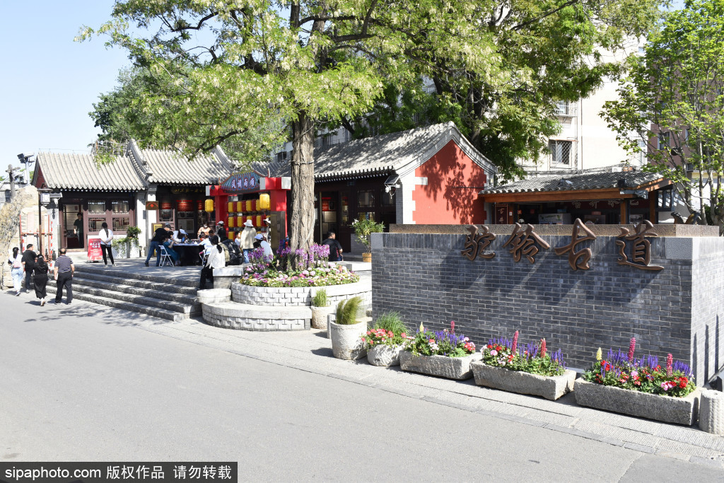 京西古道模式口大街重焕勃勃生机，各种新景观亮相持续受热捧