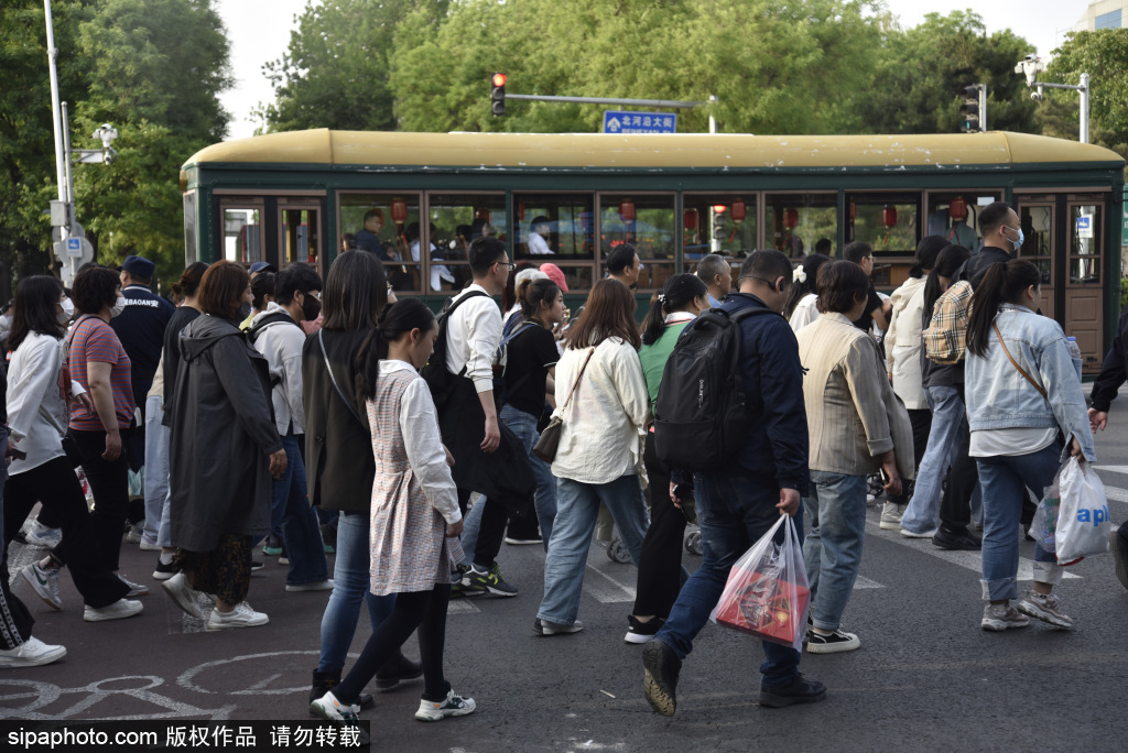 五一假期接待游客912.8万人次 在京人均花费1474元
