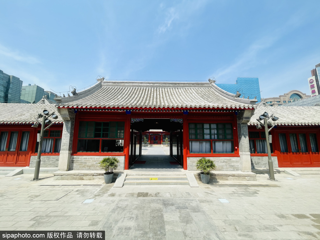 探访藏在北京闹市区里的蒙藏学校旧址