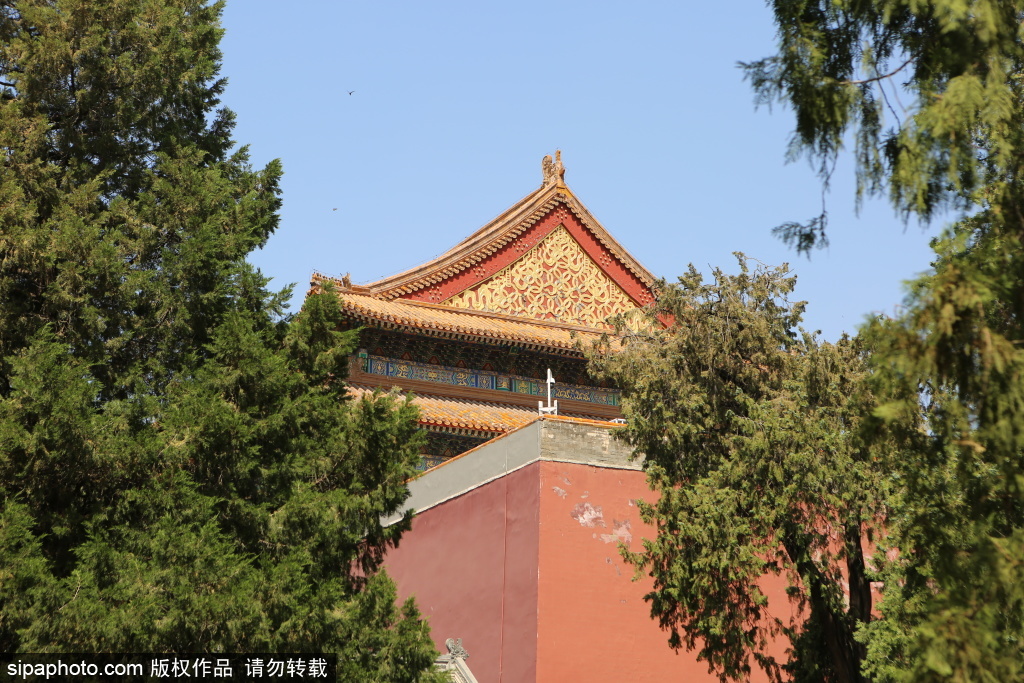 北京：劳动人民文化宫剪影
