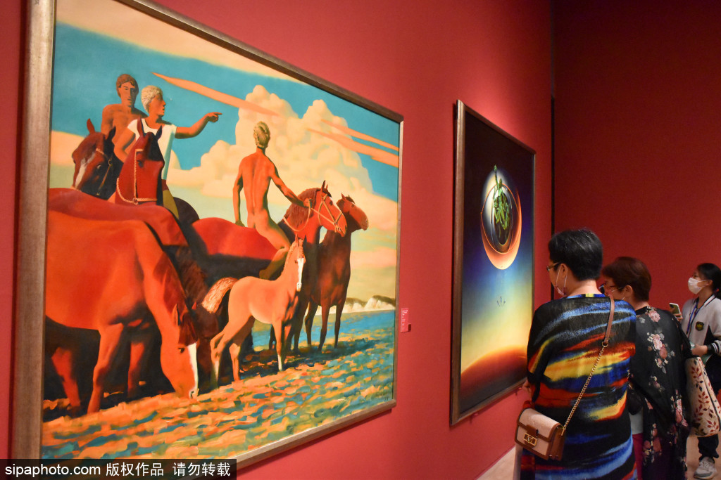 “美美与共——中国美术馆藏国际艺术作品展（第二期）”受观众欢迎