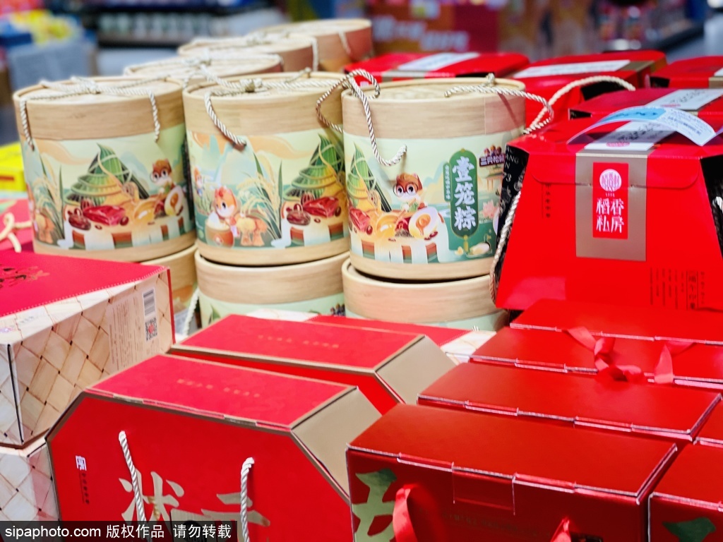 北京：各大超市喜迎端午佳节