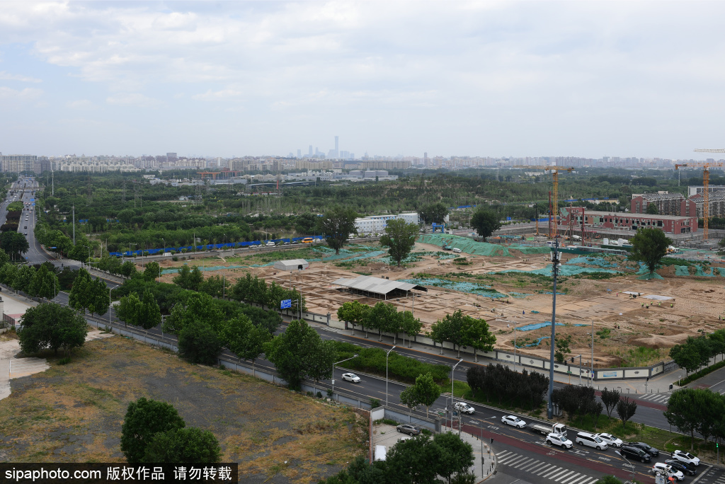 北京：首次发现夏商时期双重环壕聚落