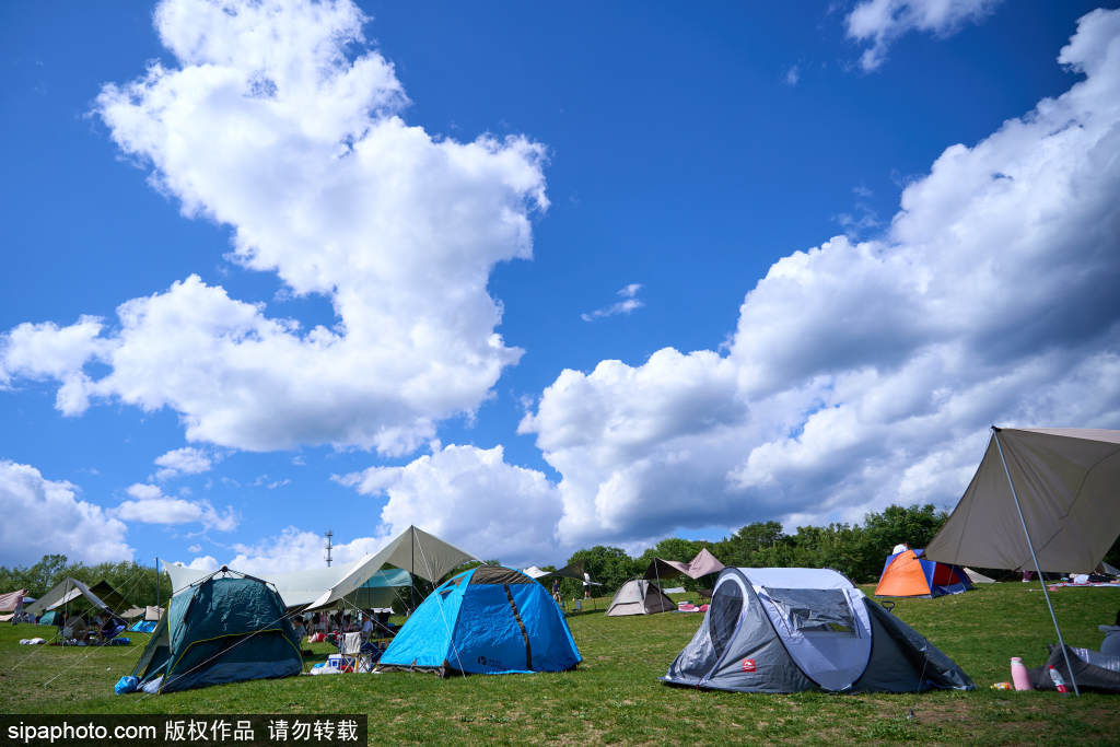 延庆玉渡山夏季唯美如画