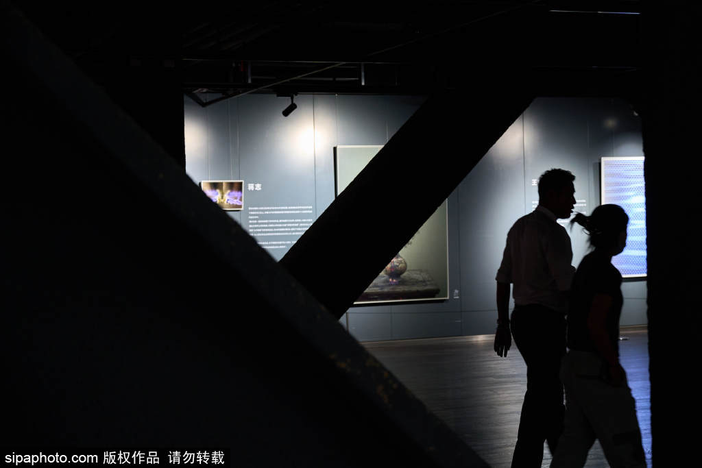 打卡“中国摄影四十年”大展
