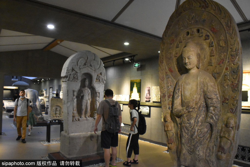 石刻艺术博物馆量身定制暑期文化活动，持续受观众欢迎