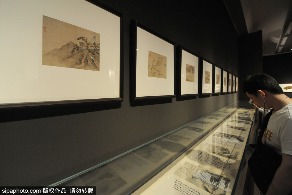 墨韵文脉——八大山人、石涛与20世纪以来中国写意艺术展