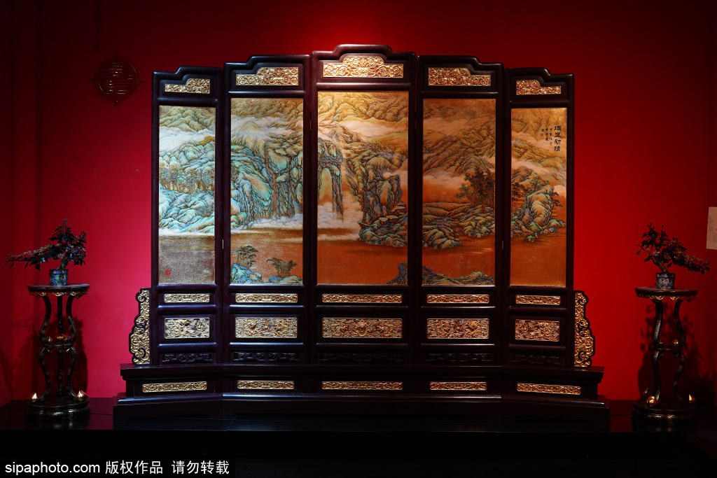 打卡北京金漆镶嵌艺术博物馆
