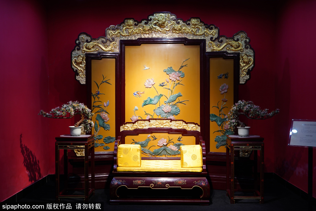 北京金漆镶嵌艺术博物馆数百件漆器珍品令人大饱眼福