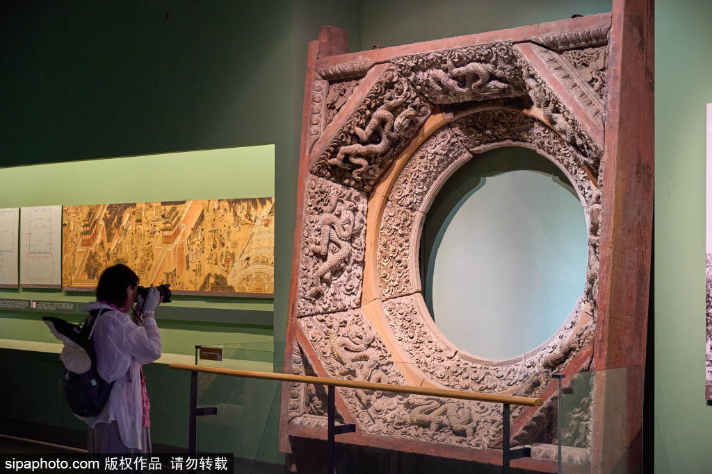 北京古代建筑博物馆重新开放在藻井里仰望百年星空