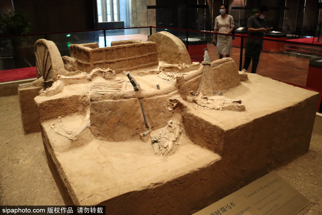 历史研究院中国考古博物馆珍贵展品众多