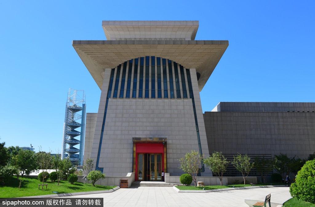 中国考古博物馆正式开放 每天暂定预约上限500人