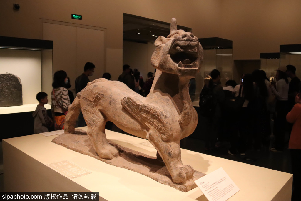 国家博物馆古代中国陈列珍贵文物