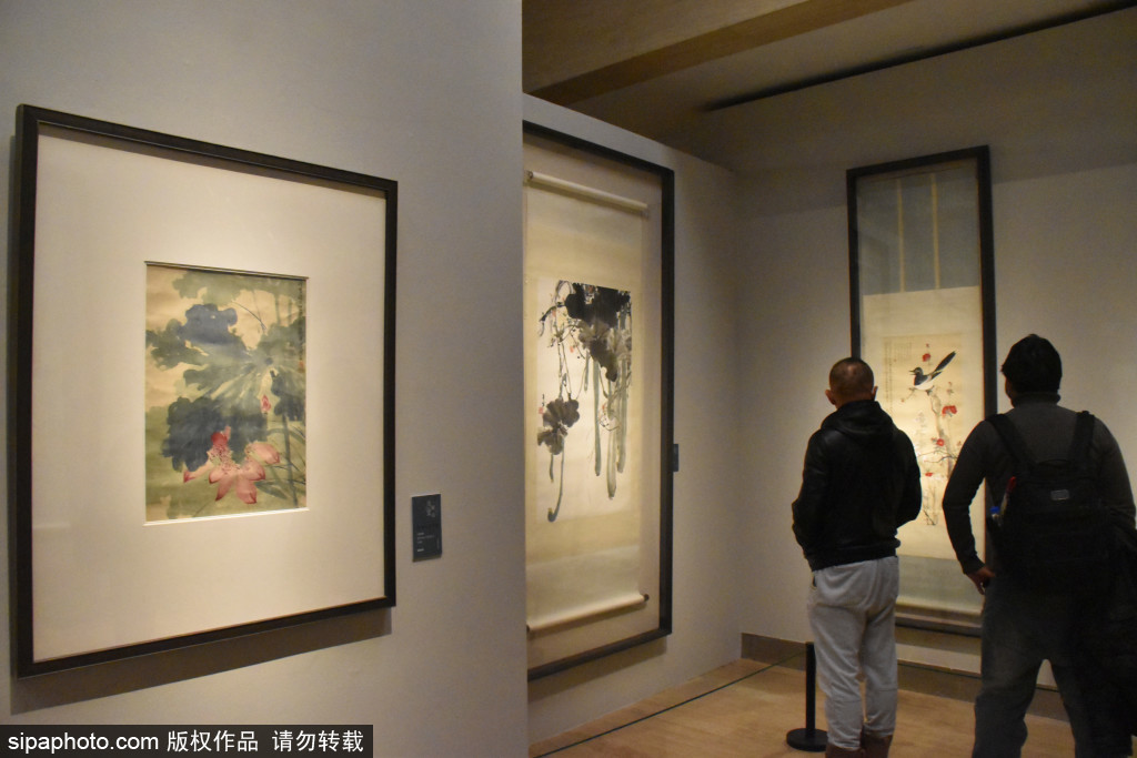 “美在赏心——中国美术馆藏花鸟画展”持续受关注