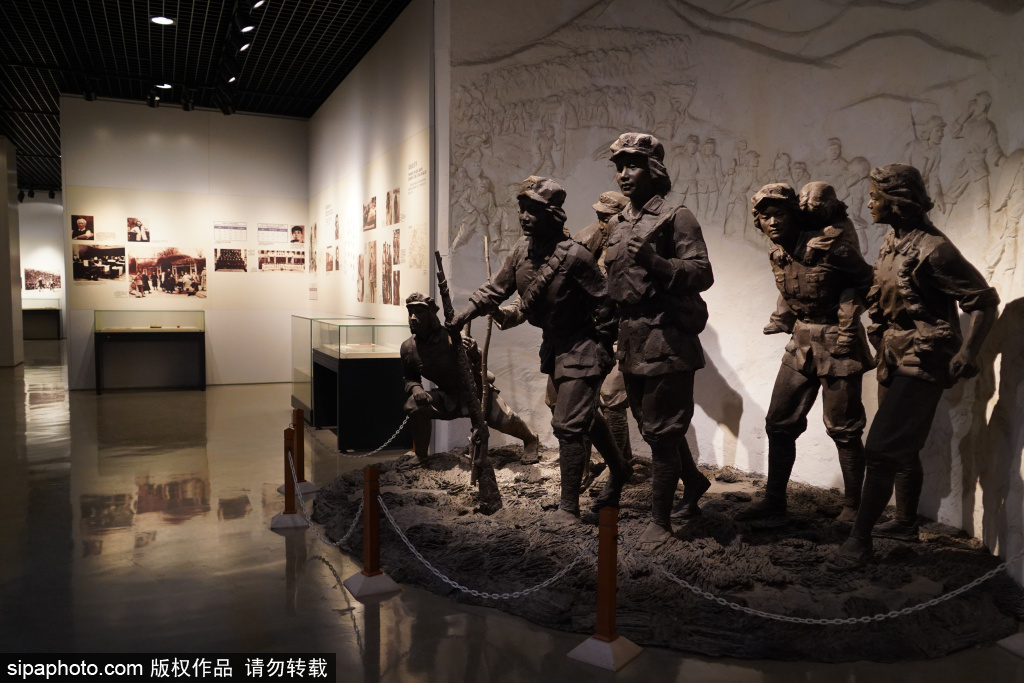 中国妇女儿童博物馆 讲诉了中国妇女的前世今生