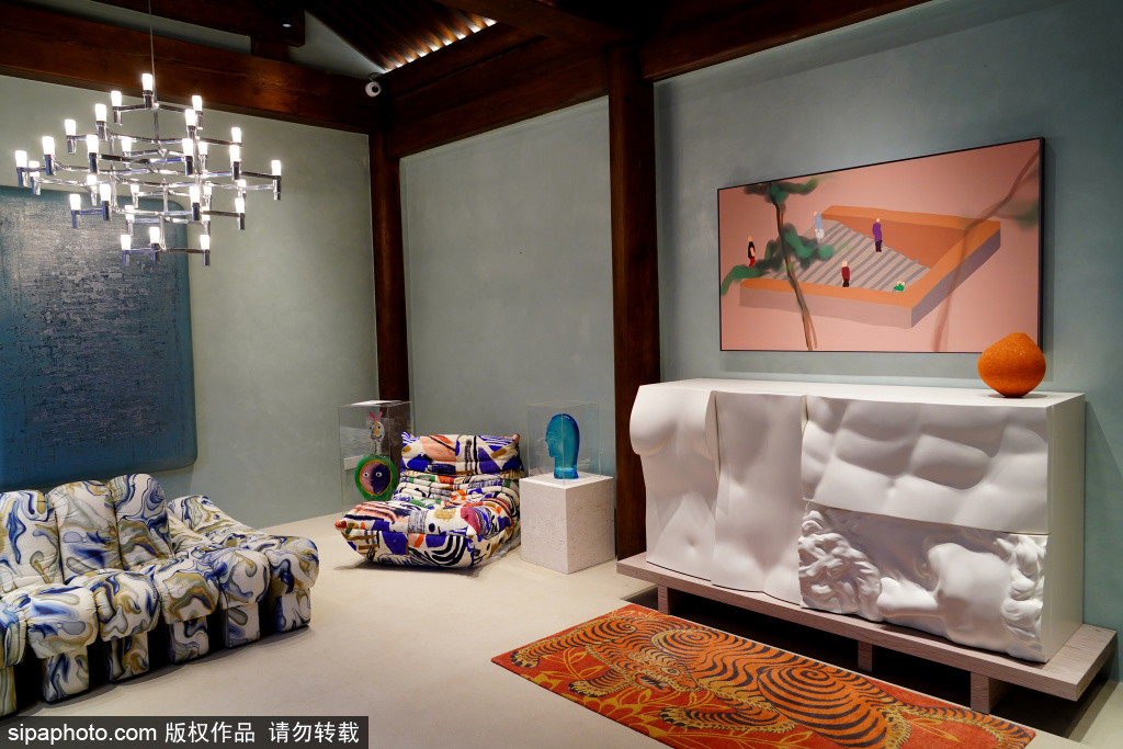 别有洞天的四合院！探访隐藏在北京胡同里的新型现代家居画廊