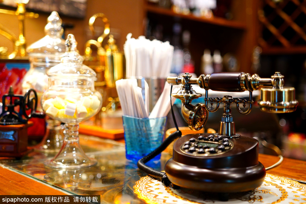 走进北京二环里的百年老洋房咖啡厅
