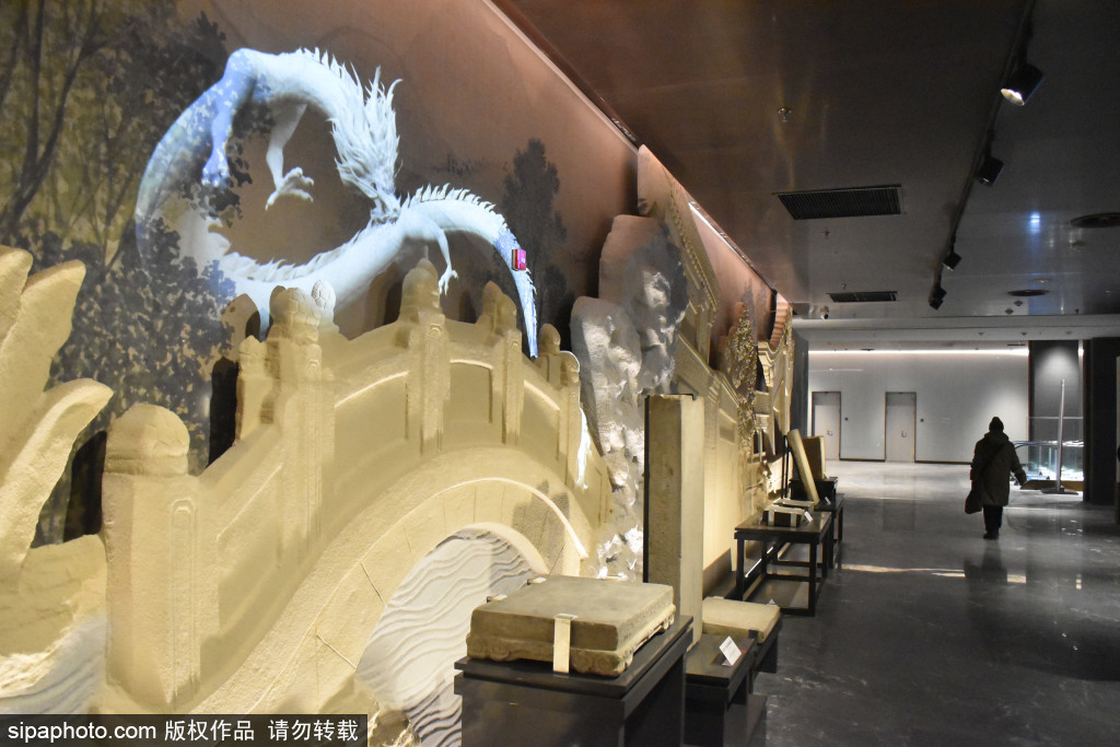北京大运河博物馆再现千年大运河史