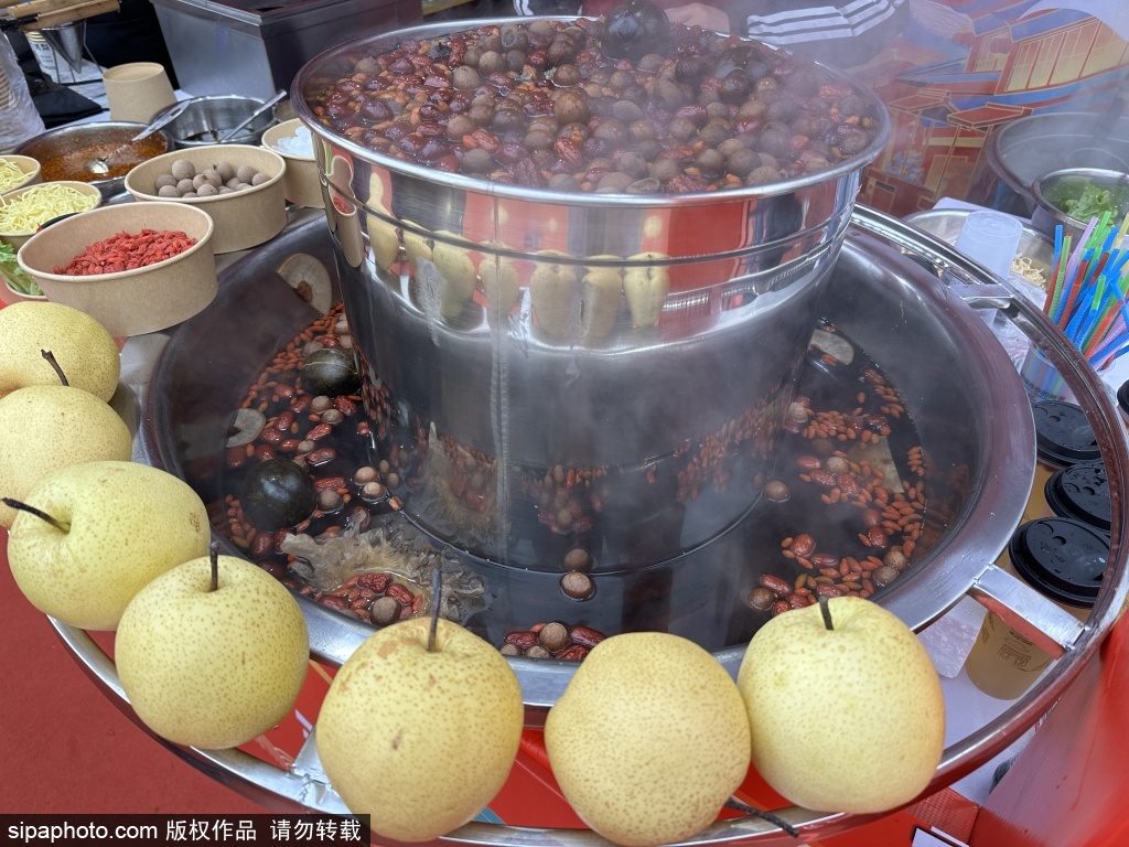 春节将至，新工体老北京传统小吃已上线
