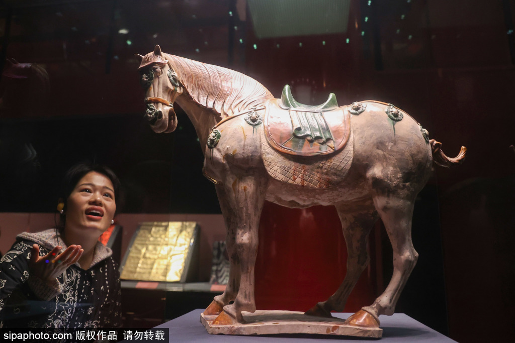 北京故宫：举办“历史之遇——中国与西亚古代文明交流展”