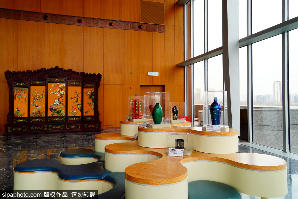 走进北京大运河博物馆，观赏“燕京八绝”宫廷艺术精品