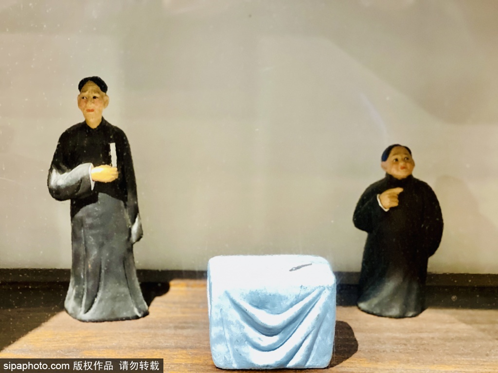 六必居博物馆泥塑展再现老北京传统过年文化