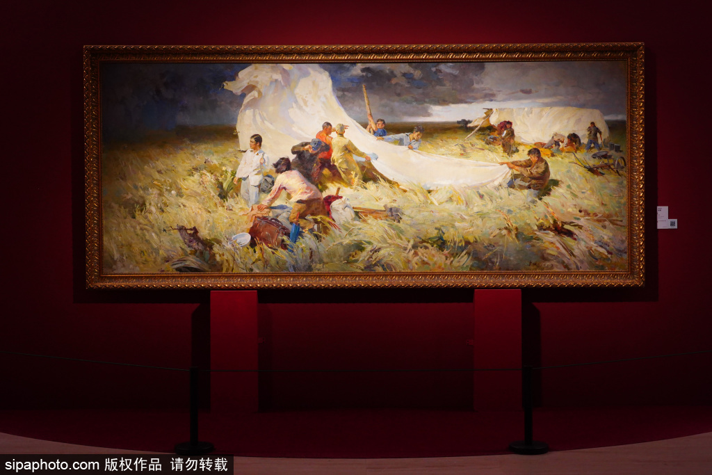 全国美术馆珍品汇聚中国美术馆，市民享受高质量文化艺术盛宴