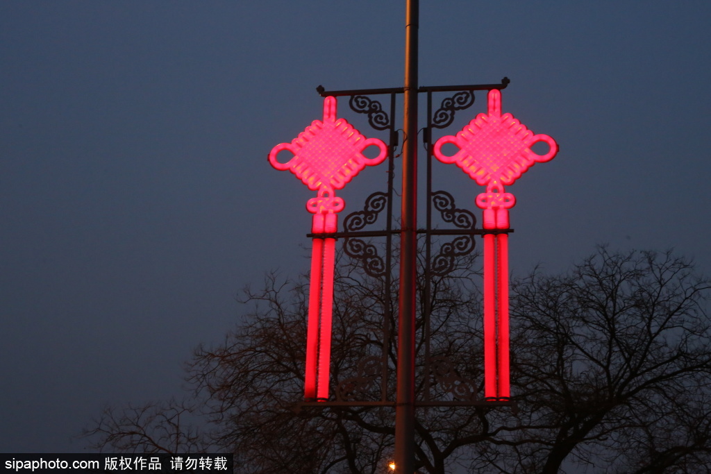 北京东单龙灯璀璨