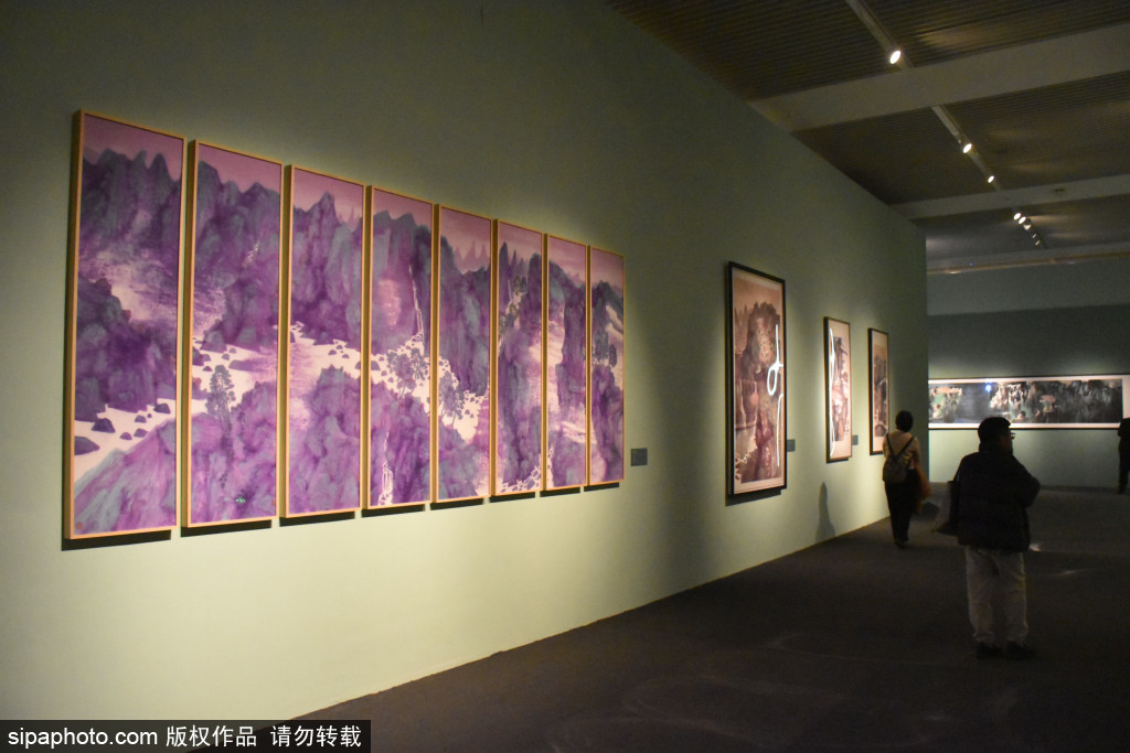 中国国家博物馆“笔墨新章——中国画学术邀请展”持续受关注