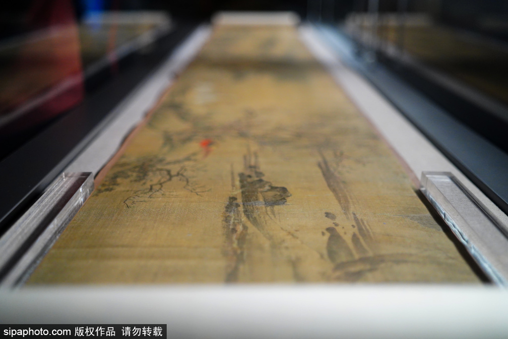 吉林省博物院藏古代绘画精品在中国美术馆展出