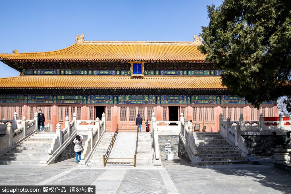 打卡明清北京历代帝王庙