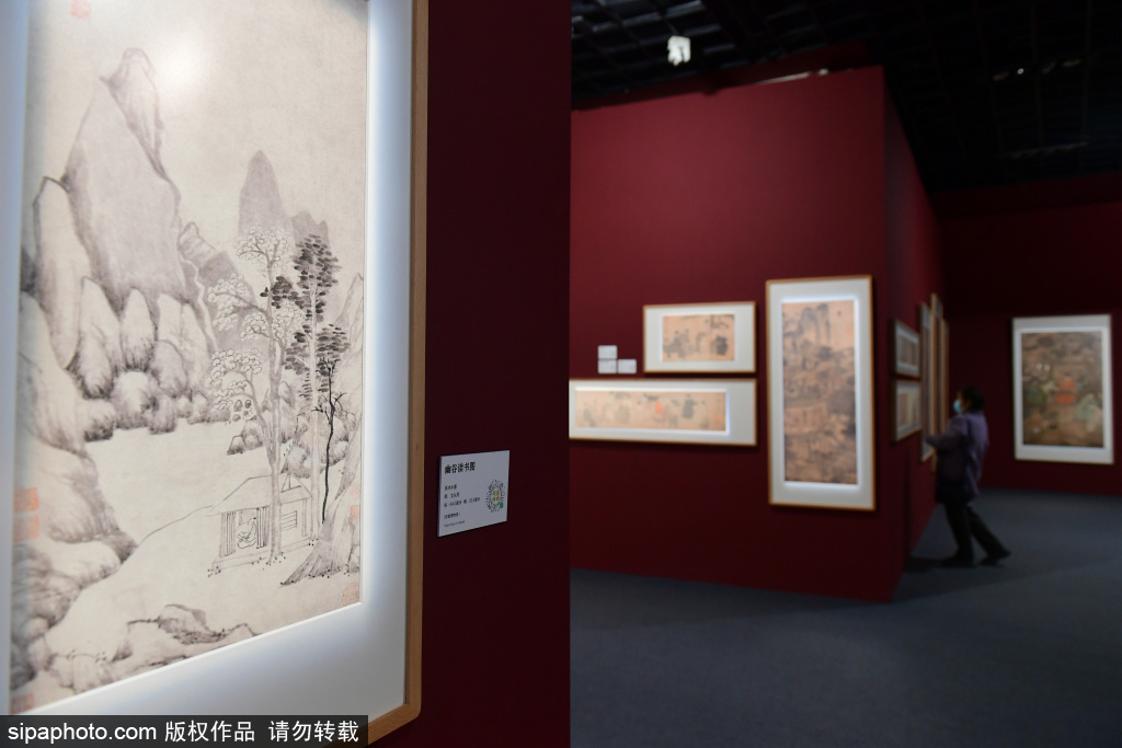 “盛世修典——中国历代绘画大系主题展”气势恢宏