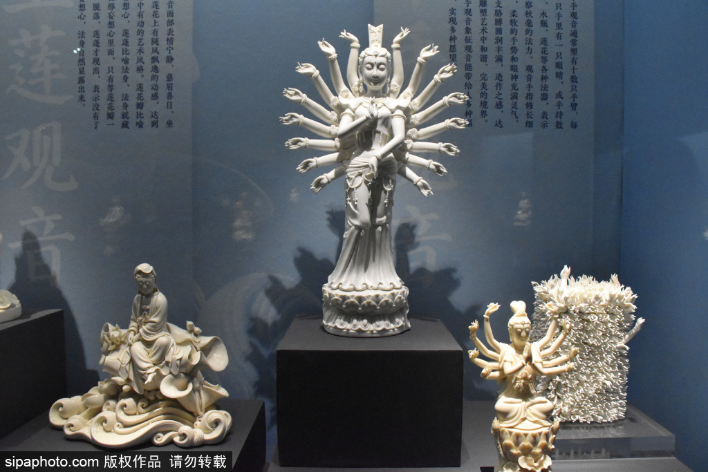 中国国家博物馆“中国白——德化白瓷展”持续受热捧