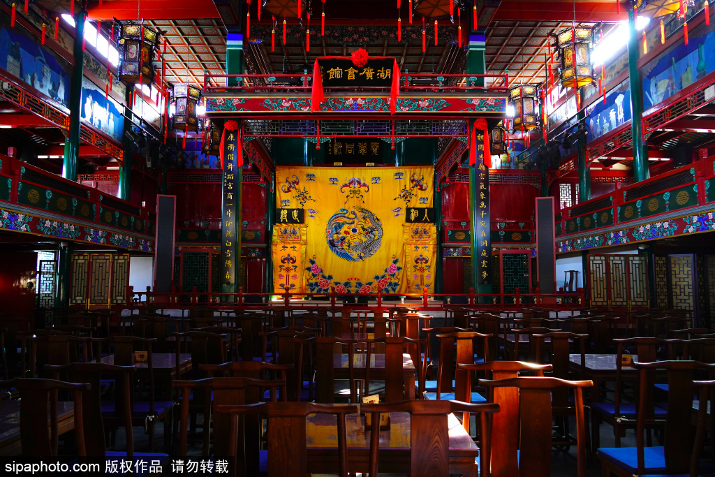 走进北京湖广会馆感受国粹魅力，百年戏楼见证时代风云变幻