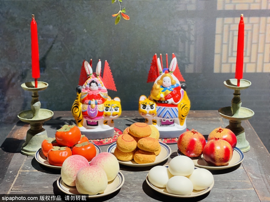 找寻老北京文化符号，各式兔爷儿亮相首都博物馆