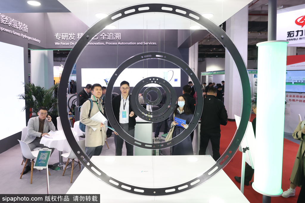 2024中国国际清洁能源博览会在北京举行