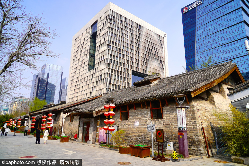 走进北京保存最完整的皇家粮仓建筑群