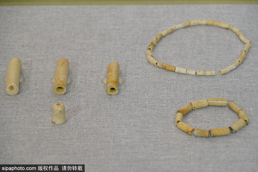 120组良渚文化玉器精品在鲁迅博物馆展出