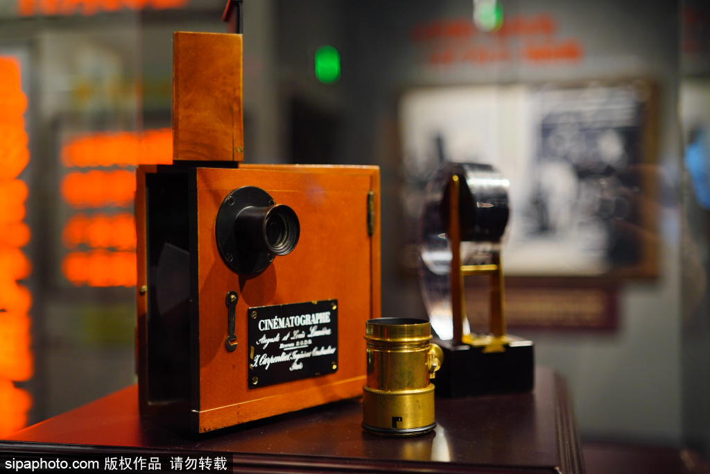 走进中国电影博物馆 馆藏影视设备见证中国电影百余年发展历程