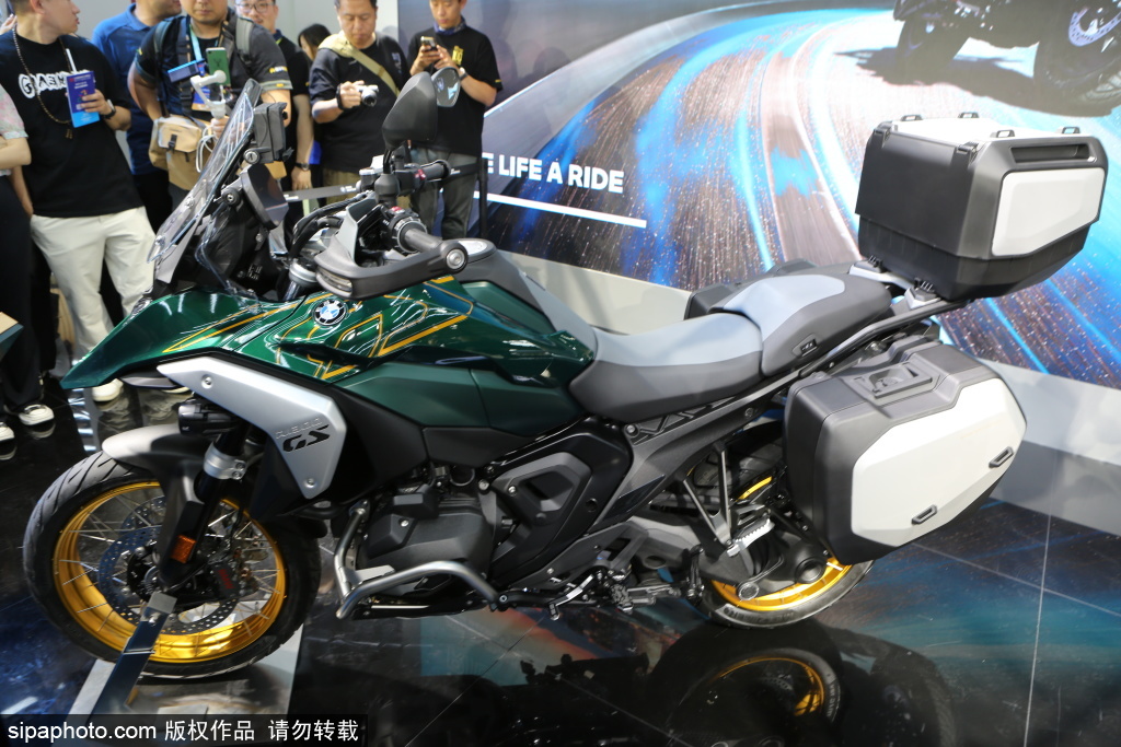 2024北京国际摩托车展宝马系列引人关注