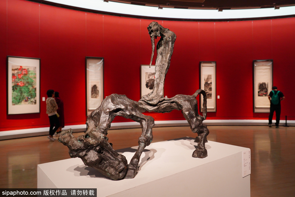 打卡“中国写意——来自中国美术馆的艺术”