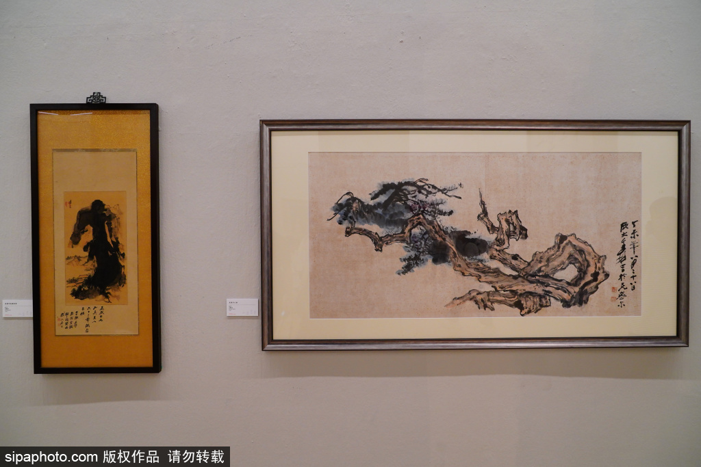 打卡中国美术馆“山峦墨章—现当代水墨艺术展”