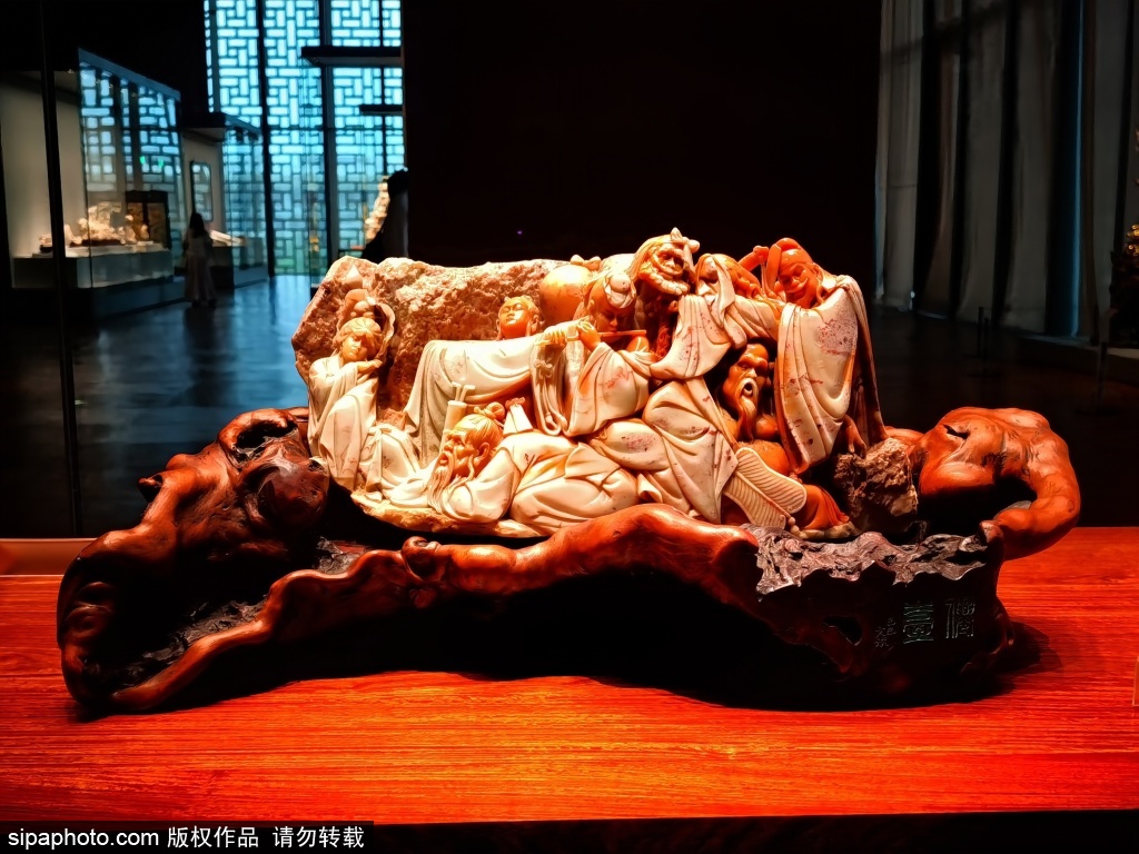 欣赏中国工艺美术馆精品玉雕