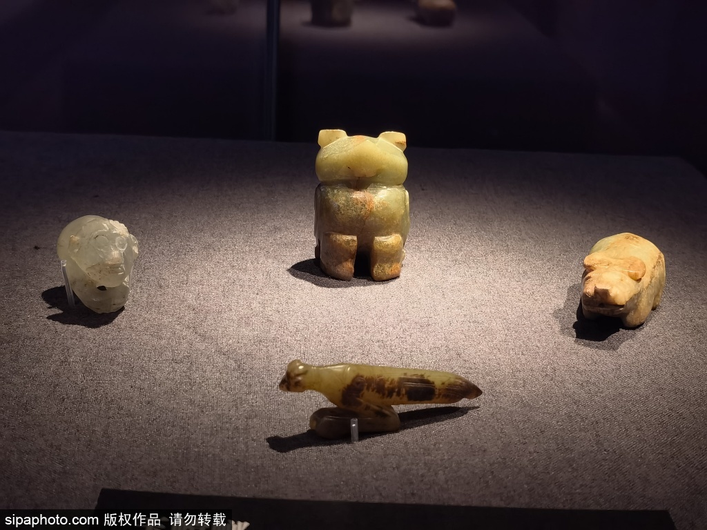 中国考古博物馆里的那些玉器