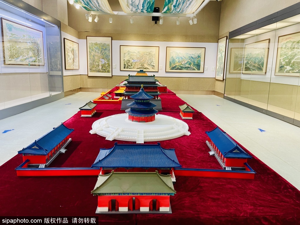 “绘往鉴今—北京周边山区历史景观文化展”在北京市方志馆展出