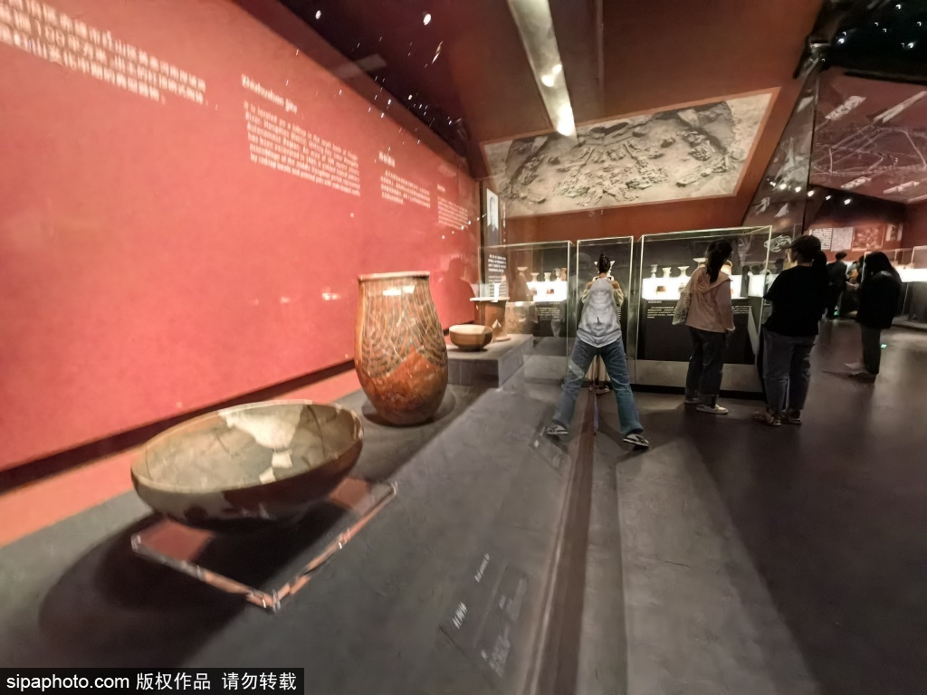 打卡中国考古博物馆里的精美古陶