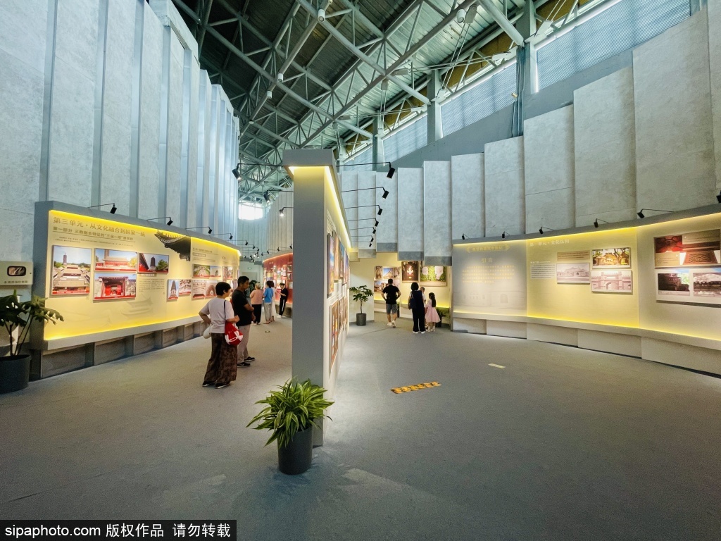 宗教中国化北京故事建筑篇图片展面向社会公众开放