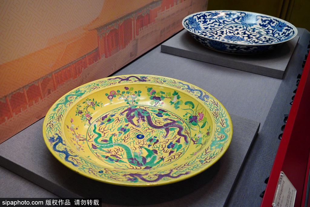 颐和园博物馆瓷器厅寻访东方美学