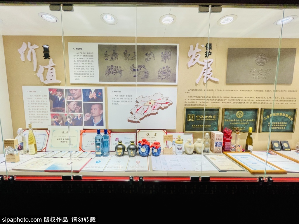 打卡小众有趣的北京南路烧酒文化博物馆