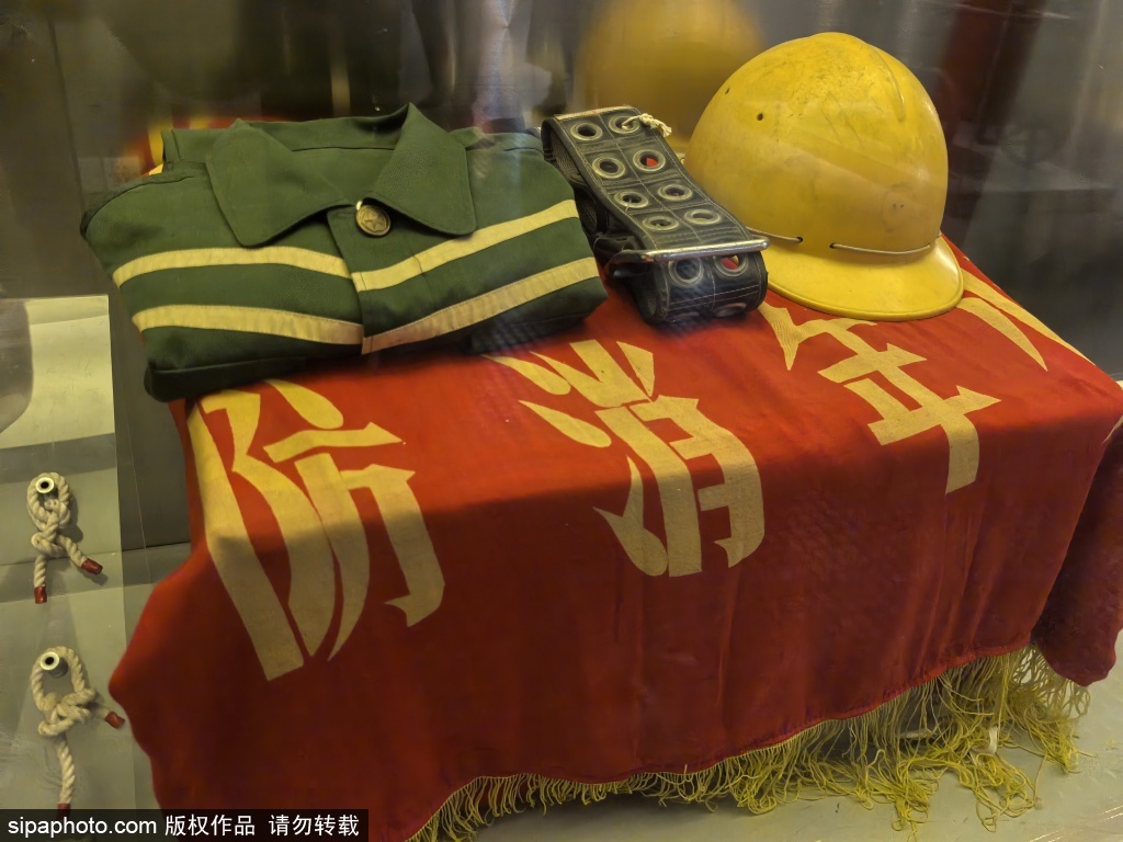 打卡北京警察博物馆消防管理展厅，见证消防历史